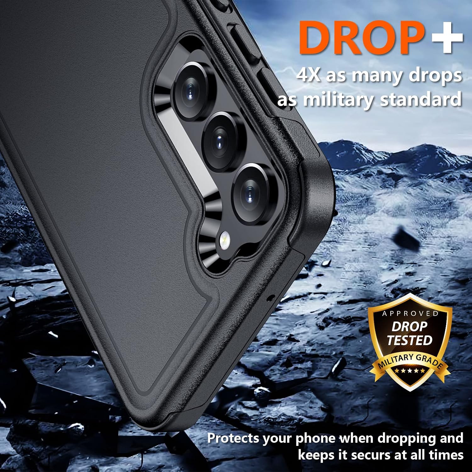 Detalle de SPIDERCASE Galaxy S23 case 10 FT