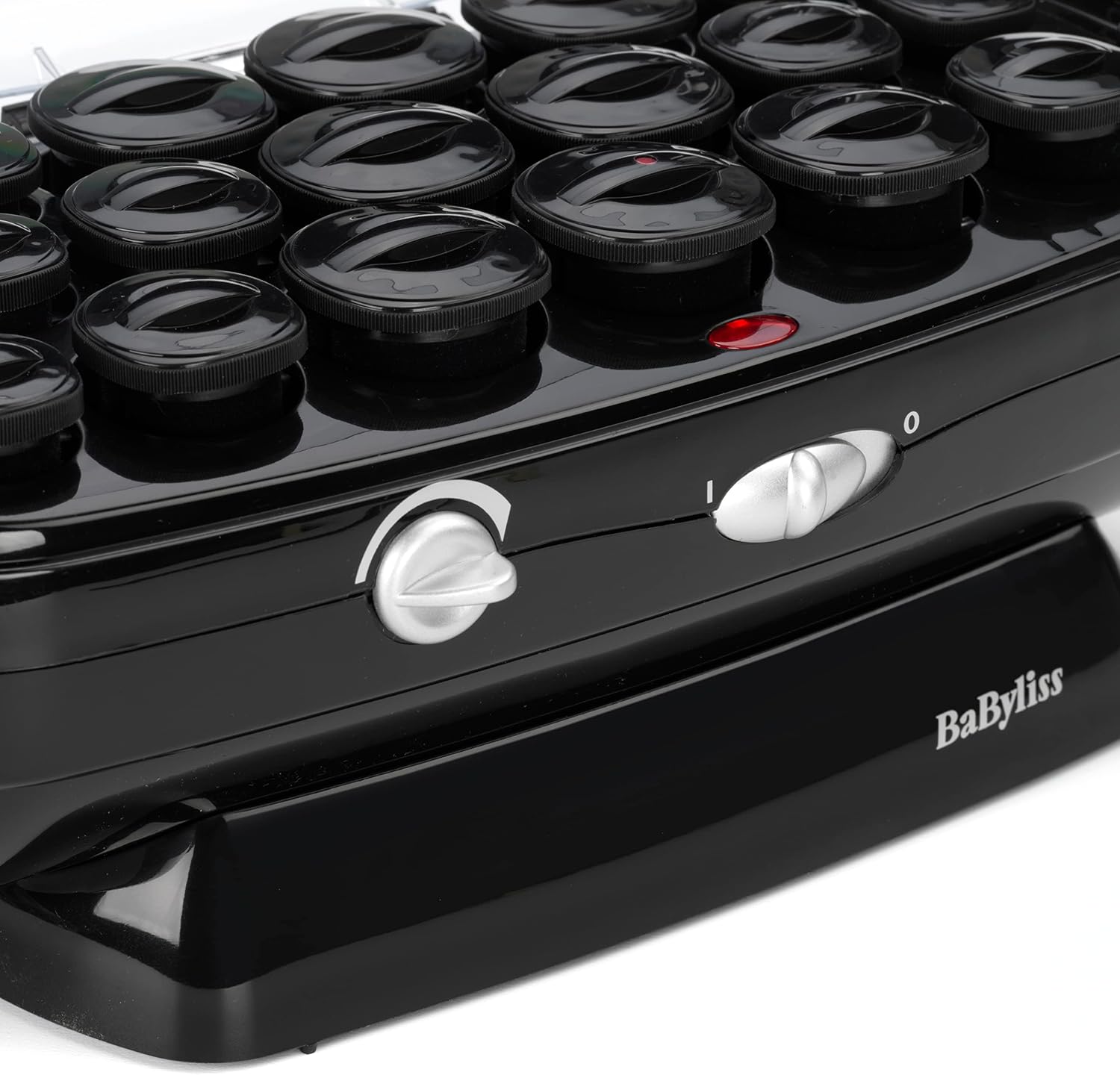 Detalle de BaByliss Thermo Ceramic Rollers RS035E – Aufheizbare Lockenwickler mit Keramikbeschichtung