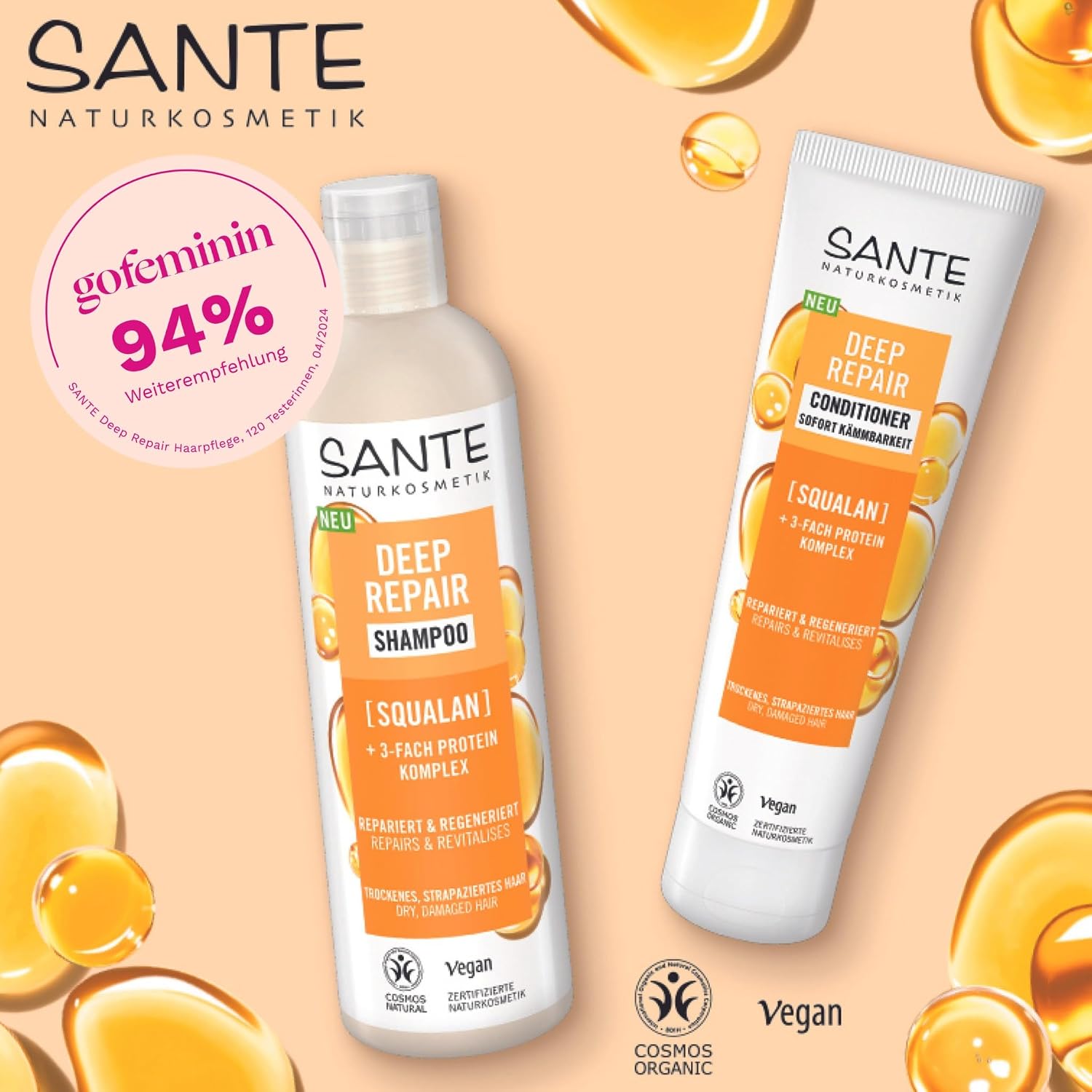 Thumbnail 5 de SANTE Deep Repair Shampoo 950 ml