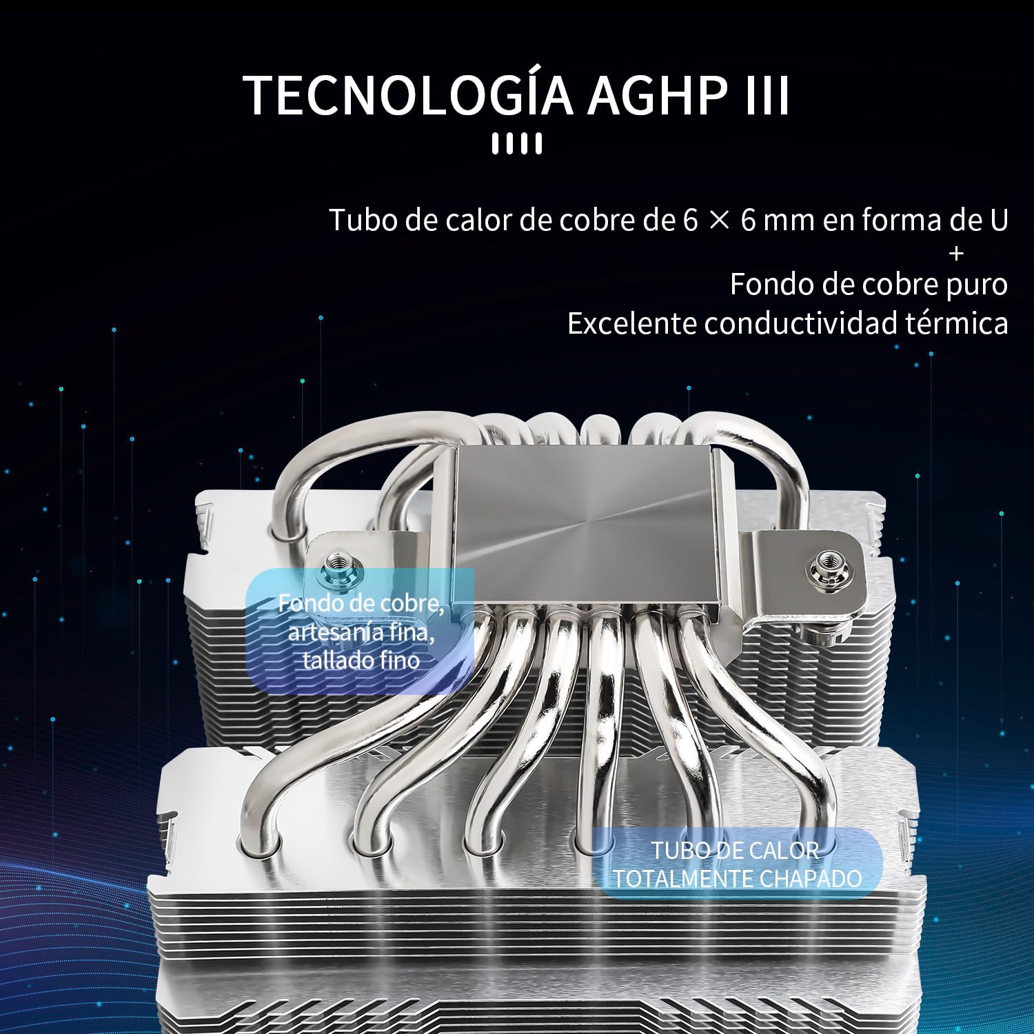 Detalle 2 de TR Peerless Assassin 120 SE enfriador de aire CPU
