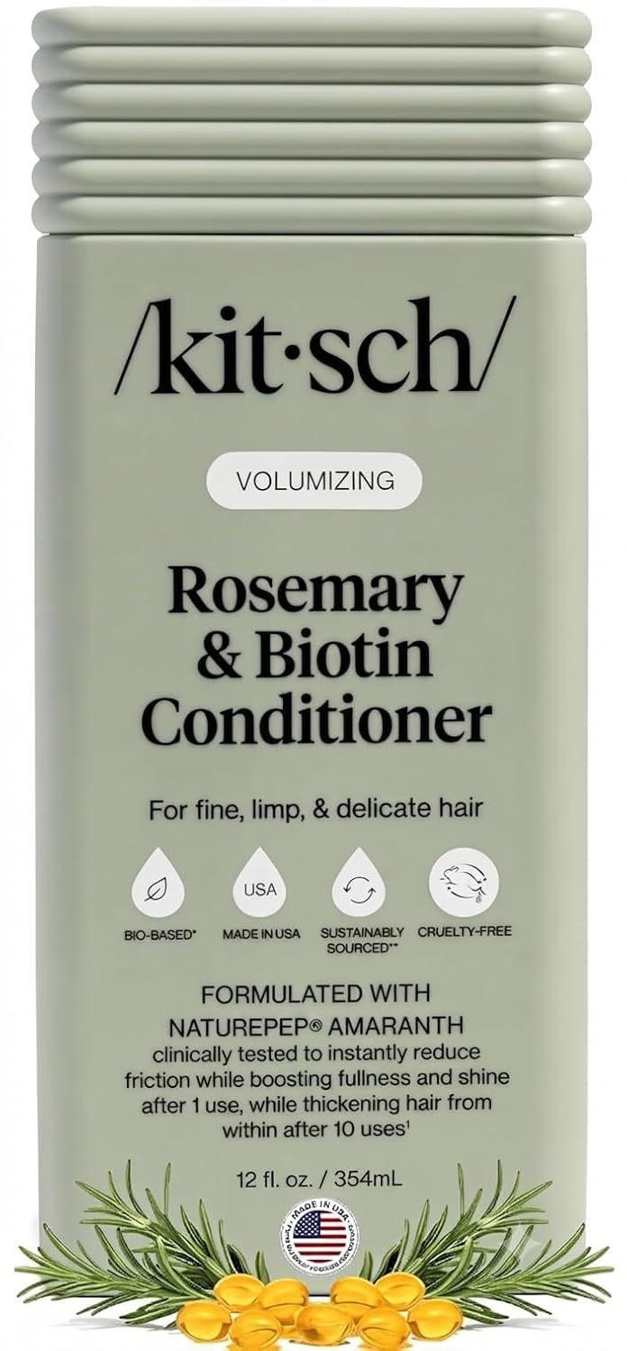 Kitsch Volumizing Rosemary & Biotin Liquid Conditioner