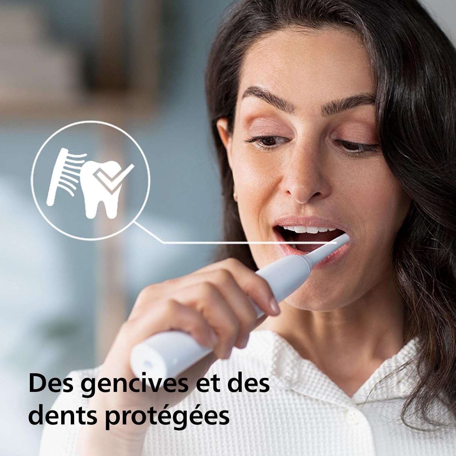 Detalle 2 de Philips Sonicare 4100 brosse électrique 🪥