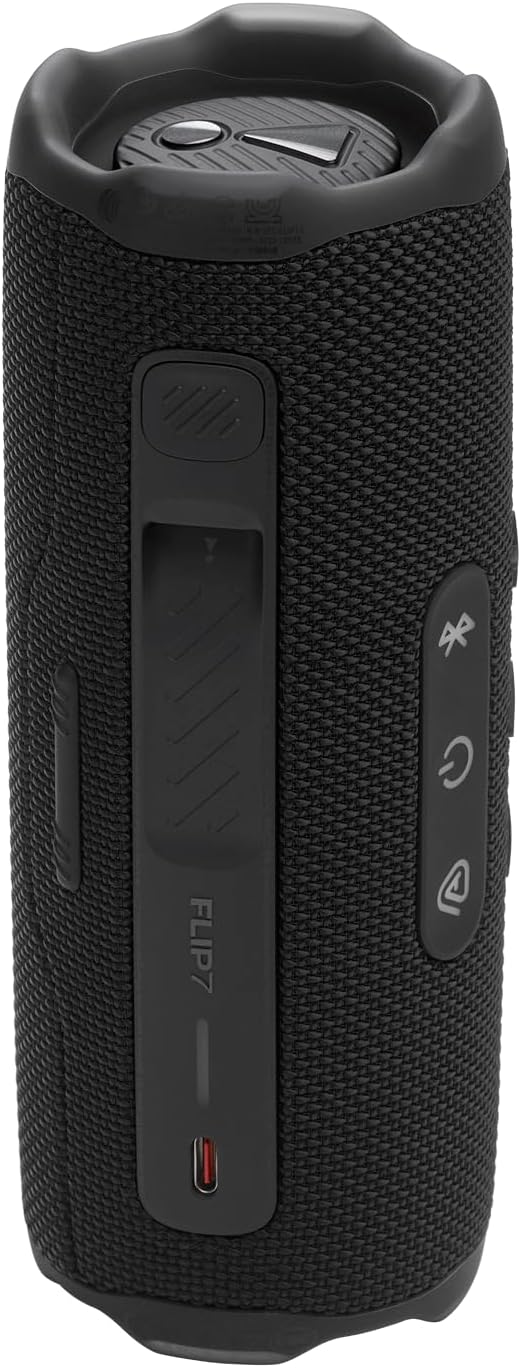 Detalle de JBL Flip 7 — Enceinte Bluetooth portable étanche, noir