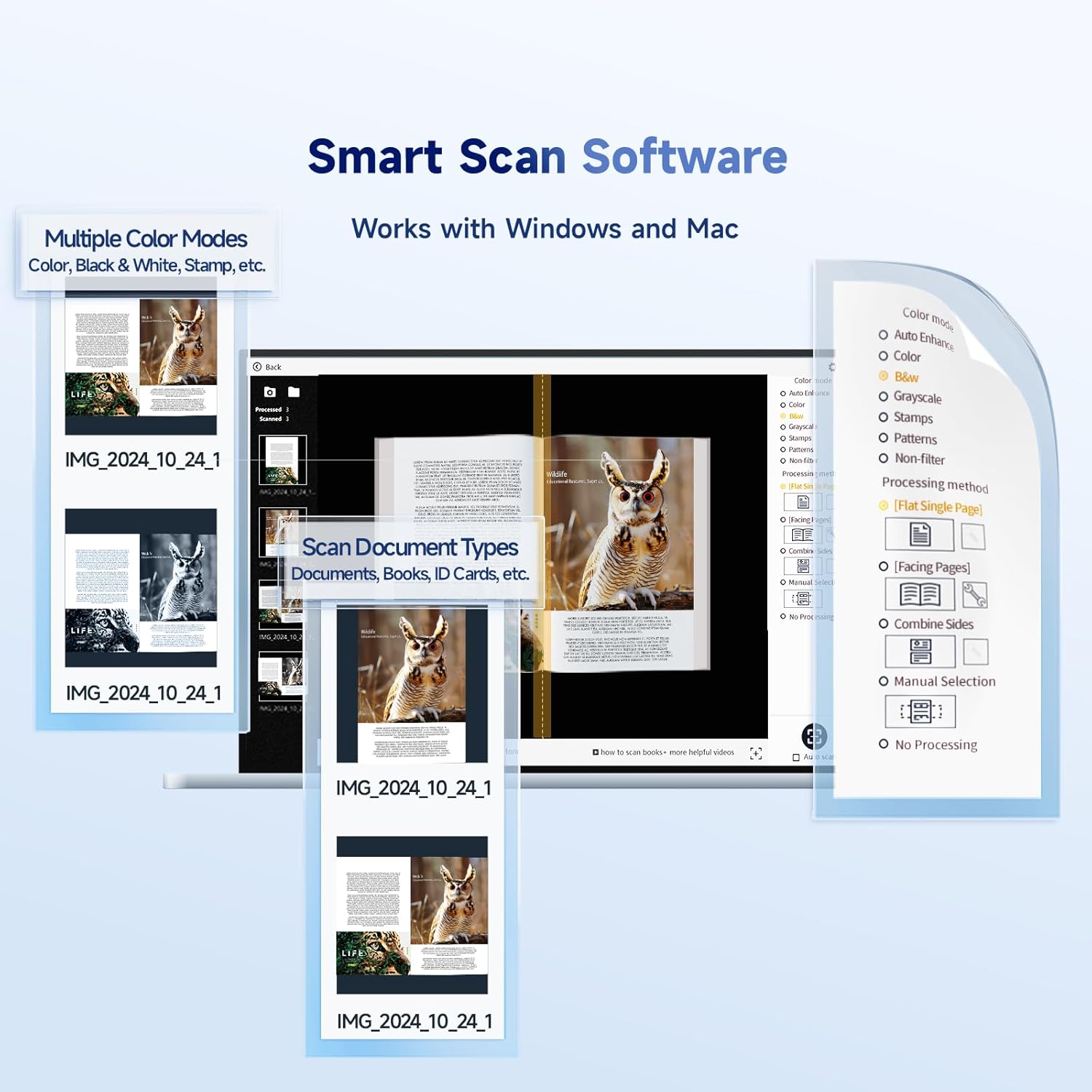 Thumbnail 4 de CZUR Shine Ultra 13MP scanner di documenti portatile A3 con OCR per libri (Win e Mac)