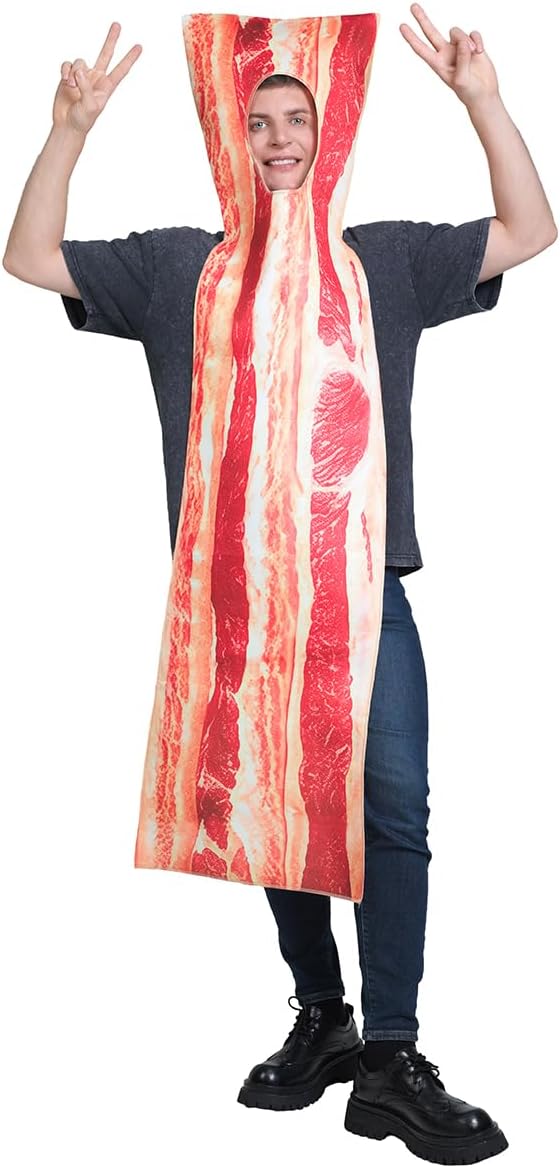 Detalle de PGOND Breakfast Costume Set, Adult Size
