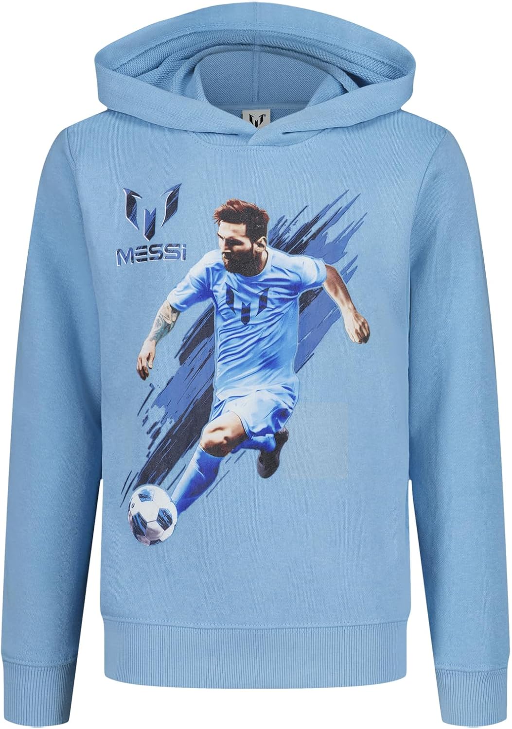 Thumbnail 4 de Boys’ Messi long sleeve pullover hoodie (standard fit) in comfortable French terry
