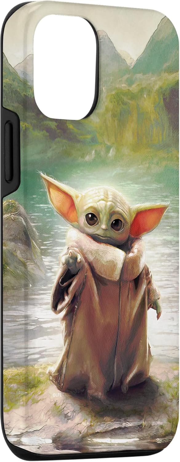 Thumbnail 2 de Entraînement Star Wars Grogu à l'utilisation de la Force Jedi — Coque iPhone 12/12 Pro
