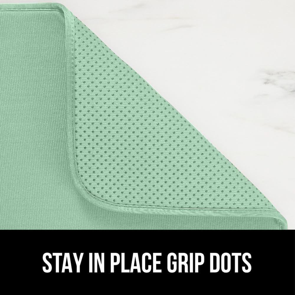 Detalle 2 de Gorilla Grip Microfiber Drying Mat 18 x 24 🍽