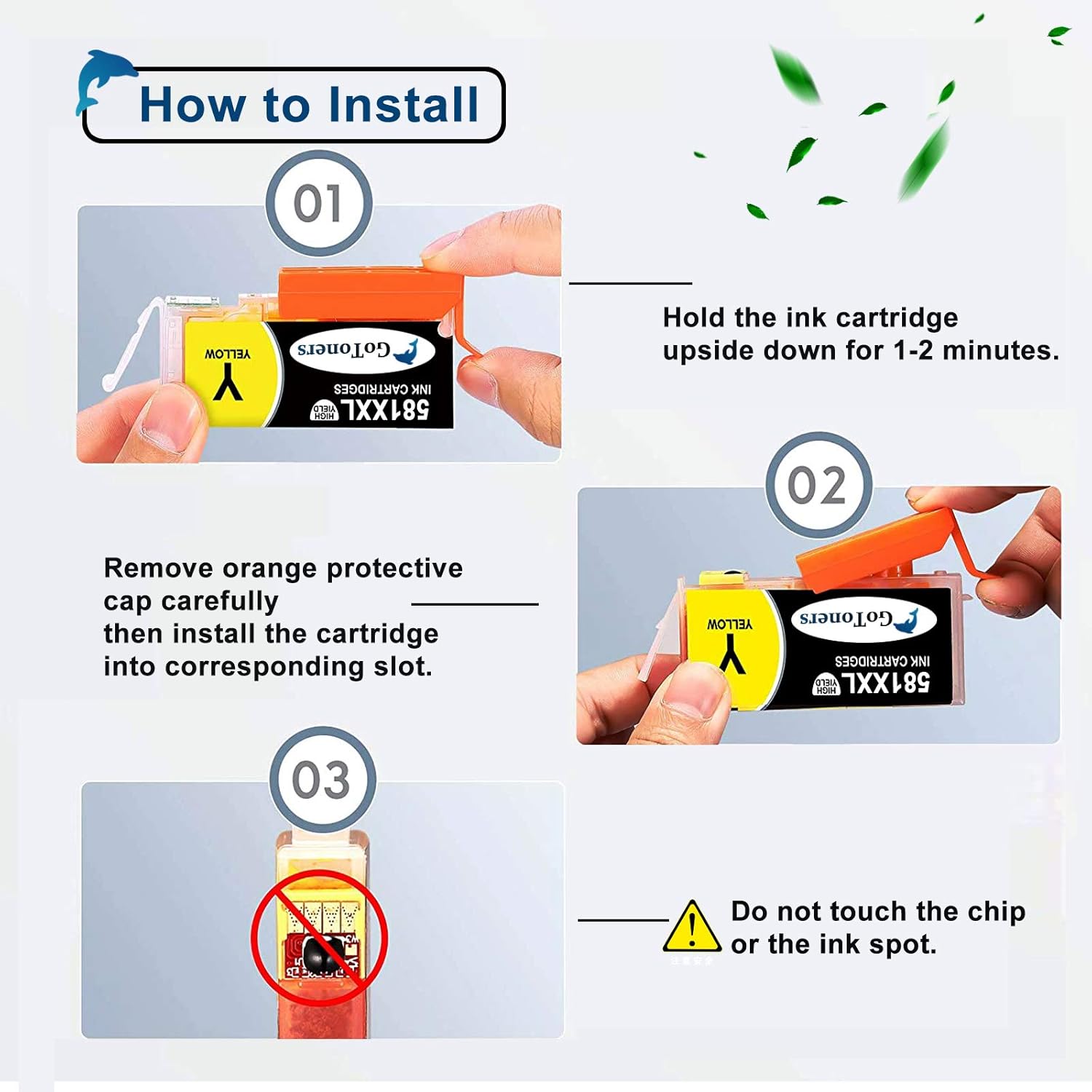 Thumbnail 6 de GoToners XXL Druckerpatronen 6er Pack 🖨️