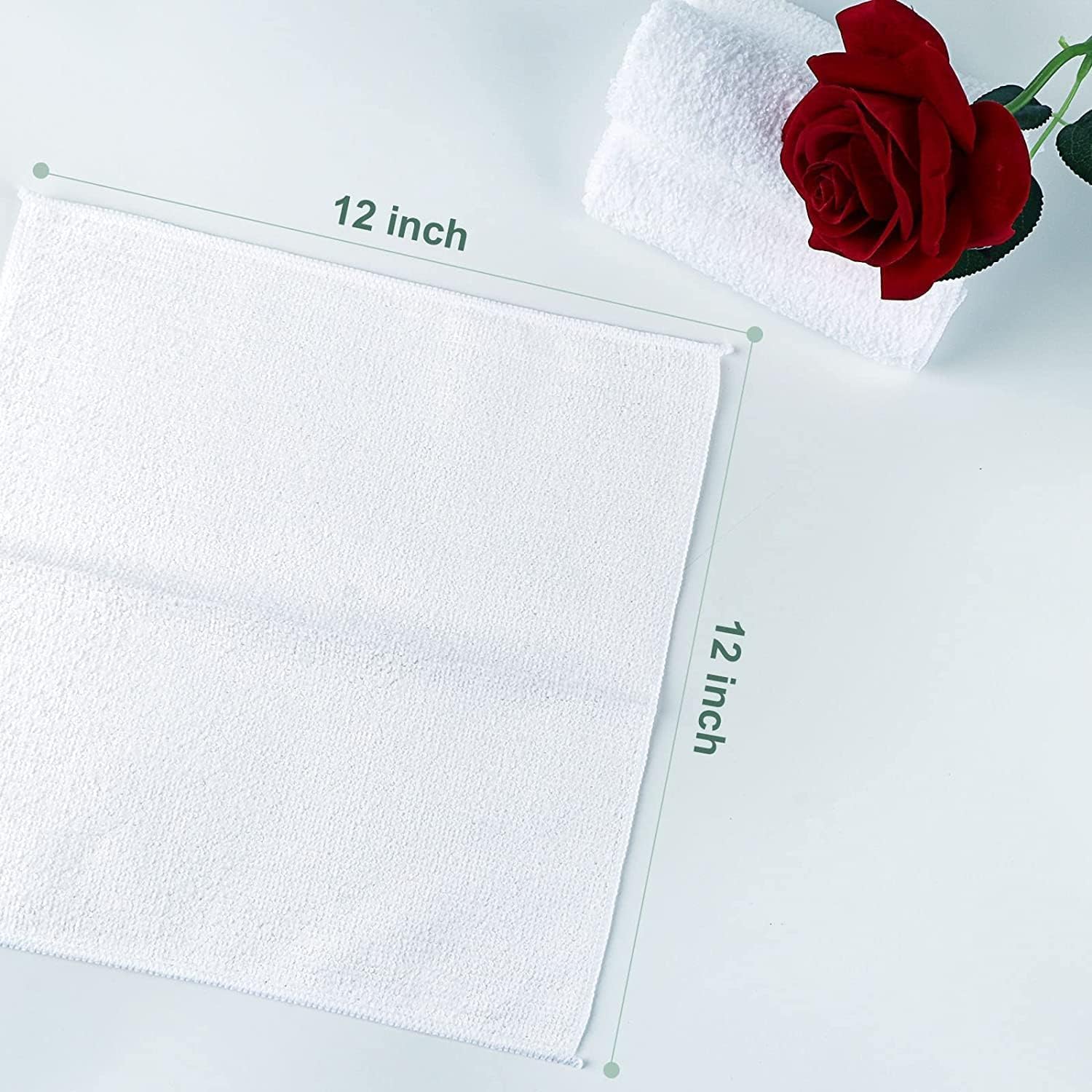 Detalle de Orighty Microfiber Washcloths 100 Pack