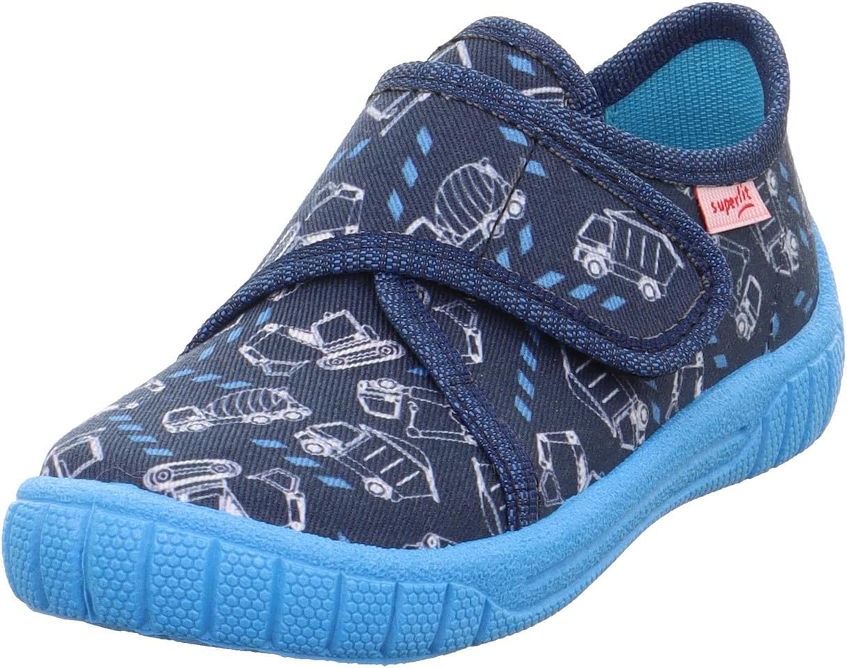 Thumbnail 6 de Superfit Jungen Bill-Hausschuhe mit flexibler Sohle und bequemem Verschluss