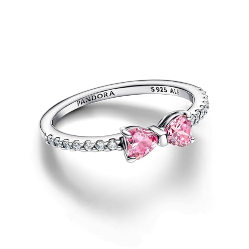 Detalle 2 de PANDORA 193510C01 Anillo plata 52/16,6 mm