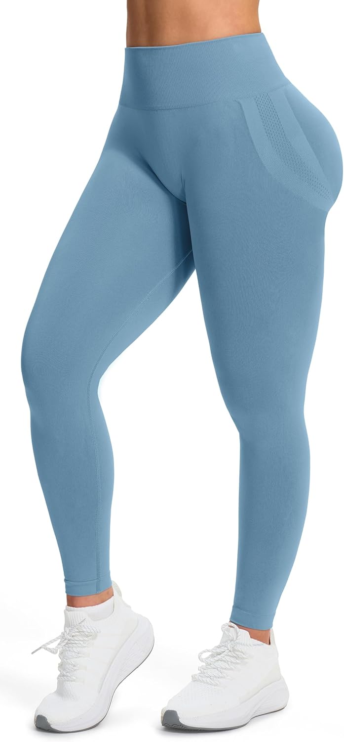 Thumbnail 1 de JOYSPELS Seamless Gym Leggings High Waist