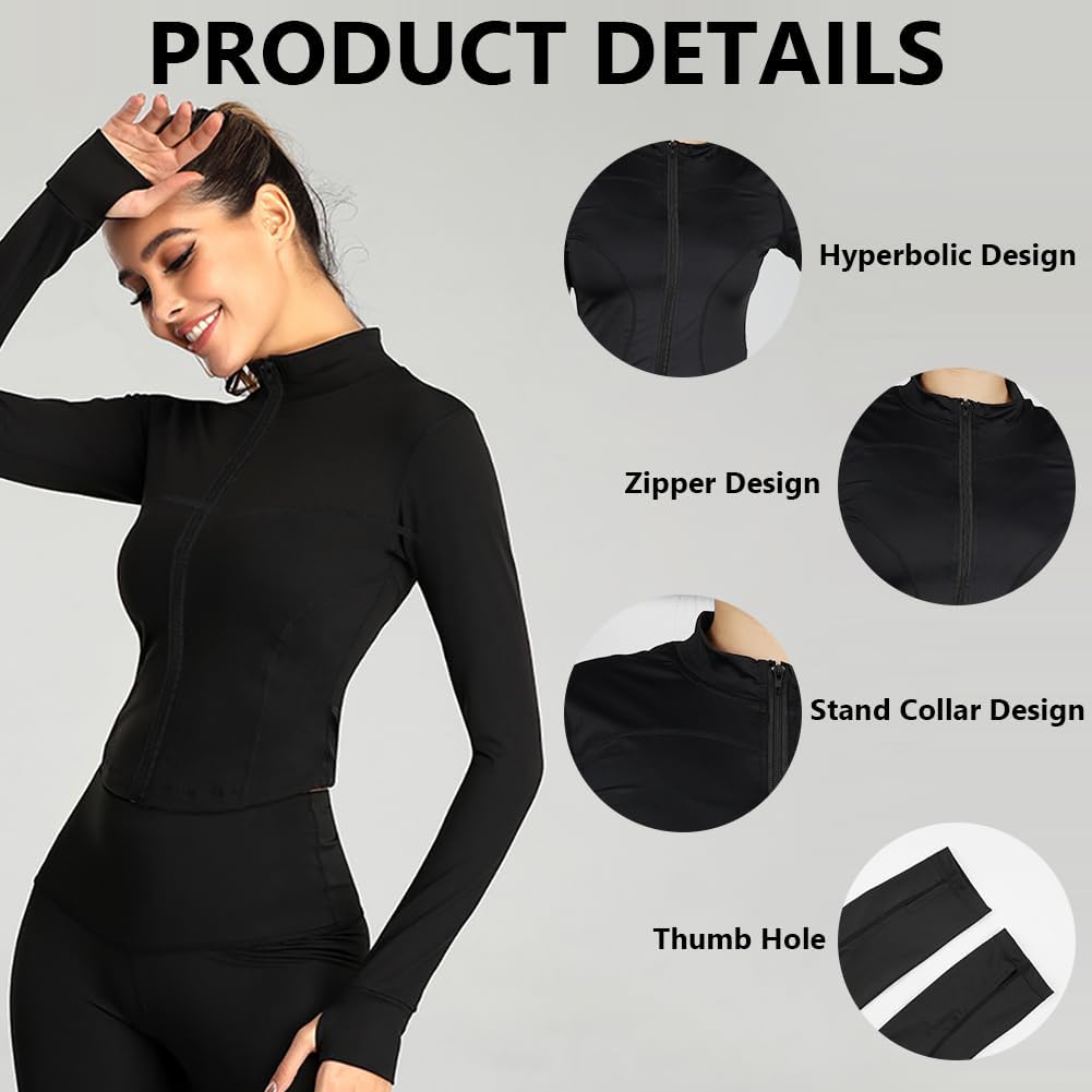 Thumbnail 4 de flintronic Veste de sport femme, haut respirant