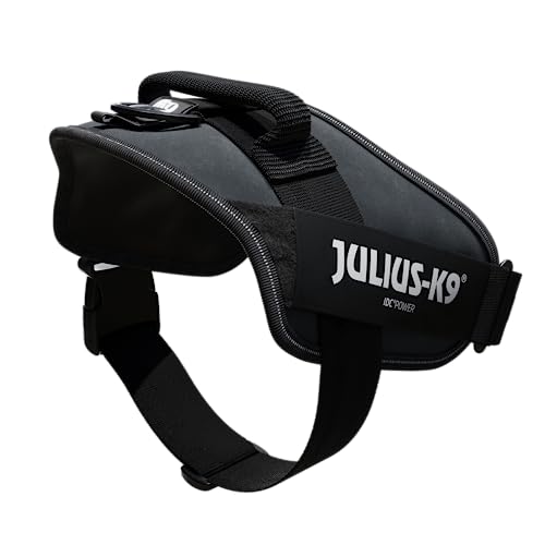 Detalle 2 de Julius-K9 Arnés IDC Power L, antracita 🐕