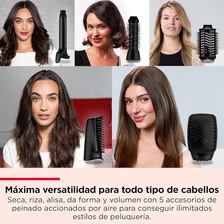 Detalle de REVLON RVDR5370 One-Step 5 en 1, 64 mm 😊