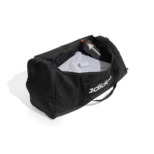 Thumbnail 5 de adidas Essentials Linear Duffel Bag (Unisex) – 65.5 L, Black