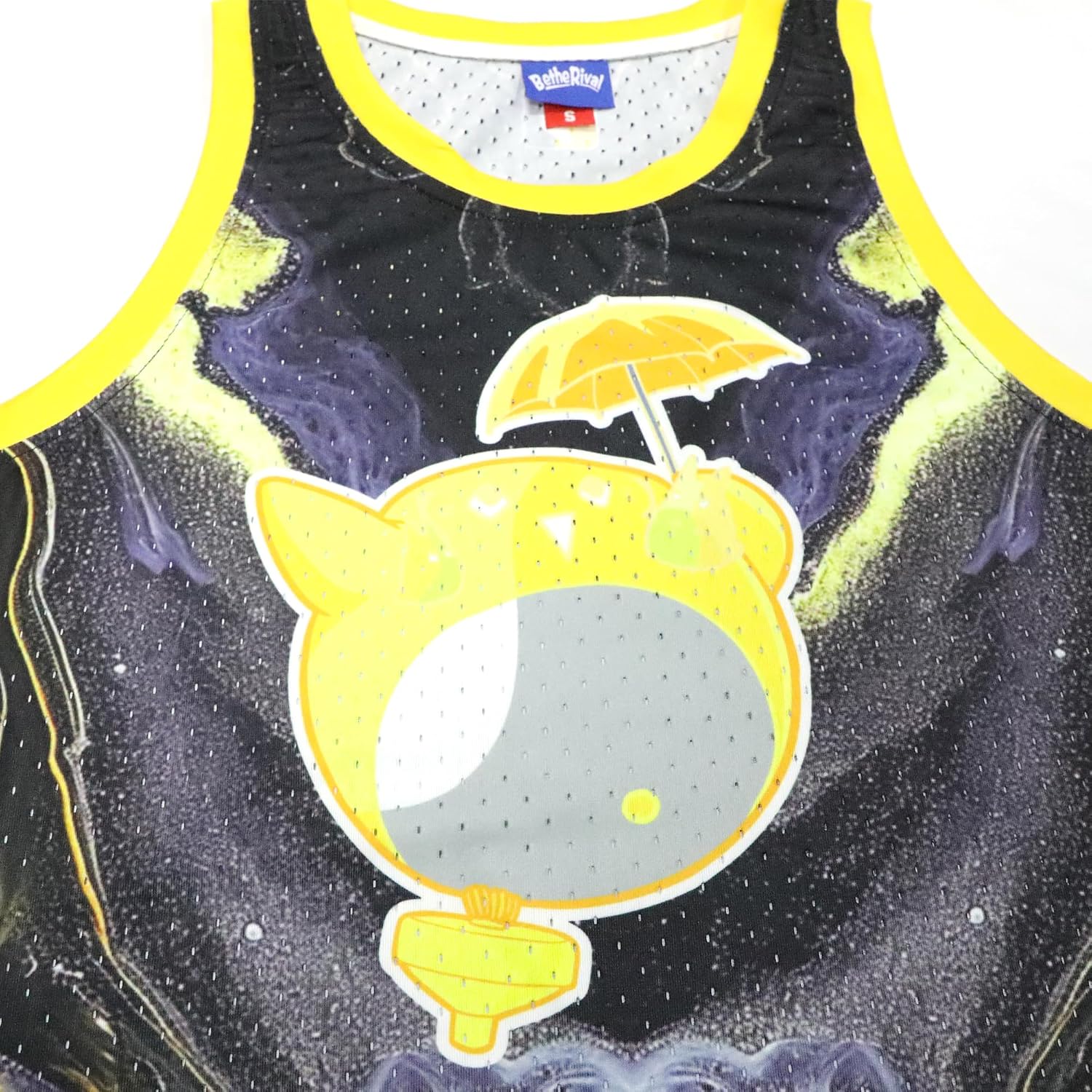 Detalle 2 de TPAZGHE Men's Mesh Basketball Jersey