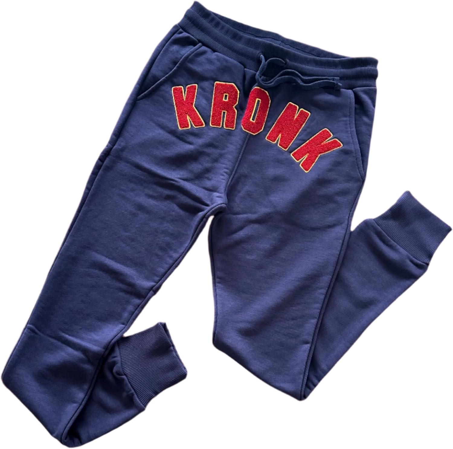 Detalle 2 de Kronk WAR Slim Fit Joggers — Athletic heavyweight cotton