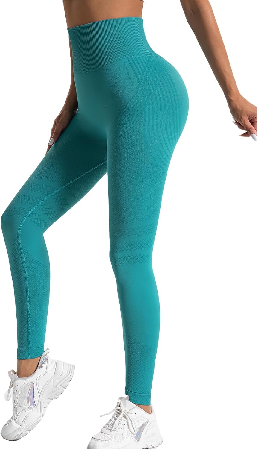 Thumbnail 6 de Luveon Leggings Anti Cellulite 3D Compression – Legging sportif pour femme