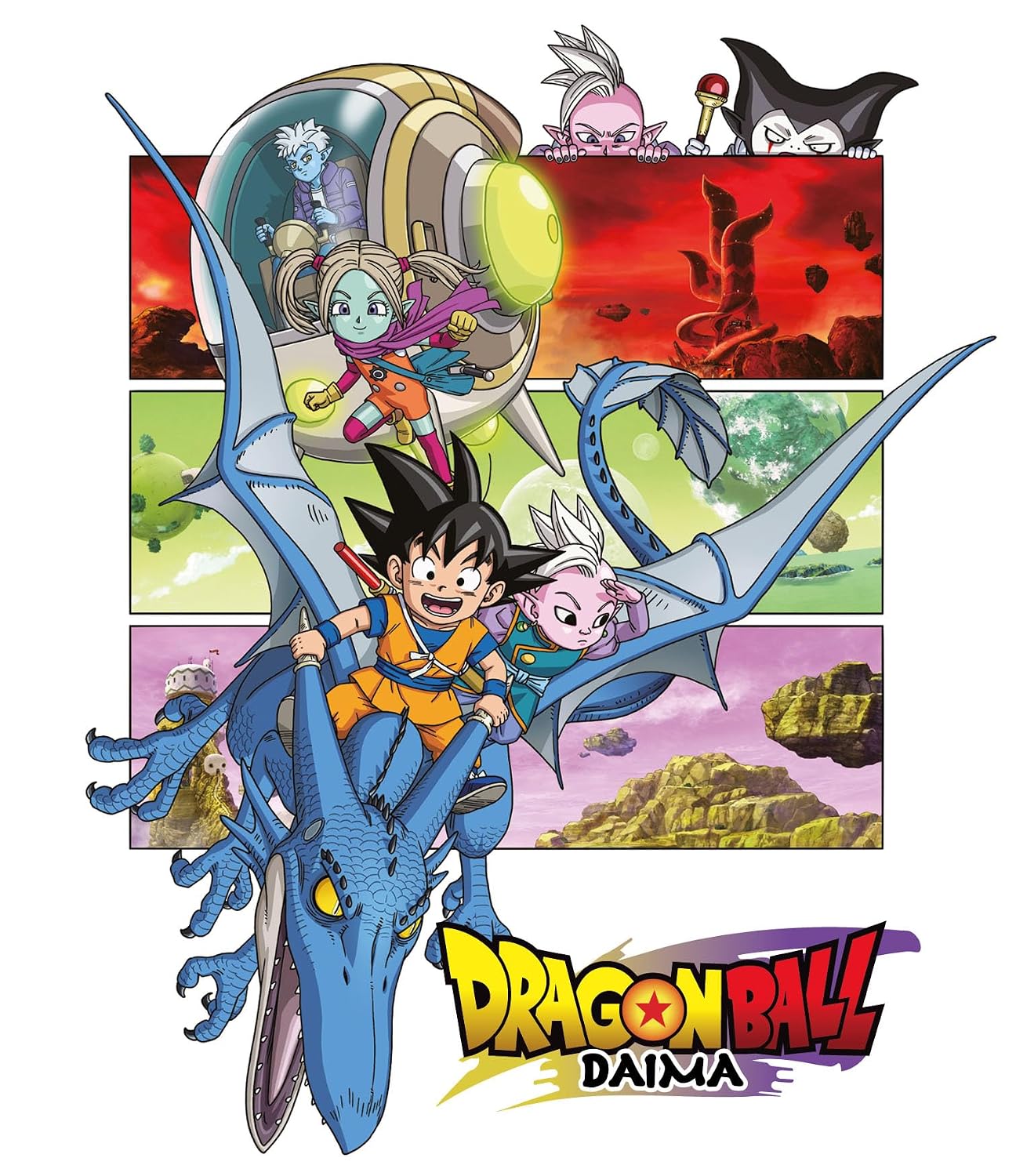 Thumbnail 4 de Dragon Ball DAIMA - The Complete Season on Crunchyroll