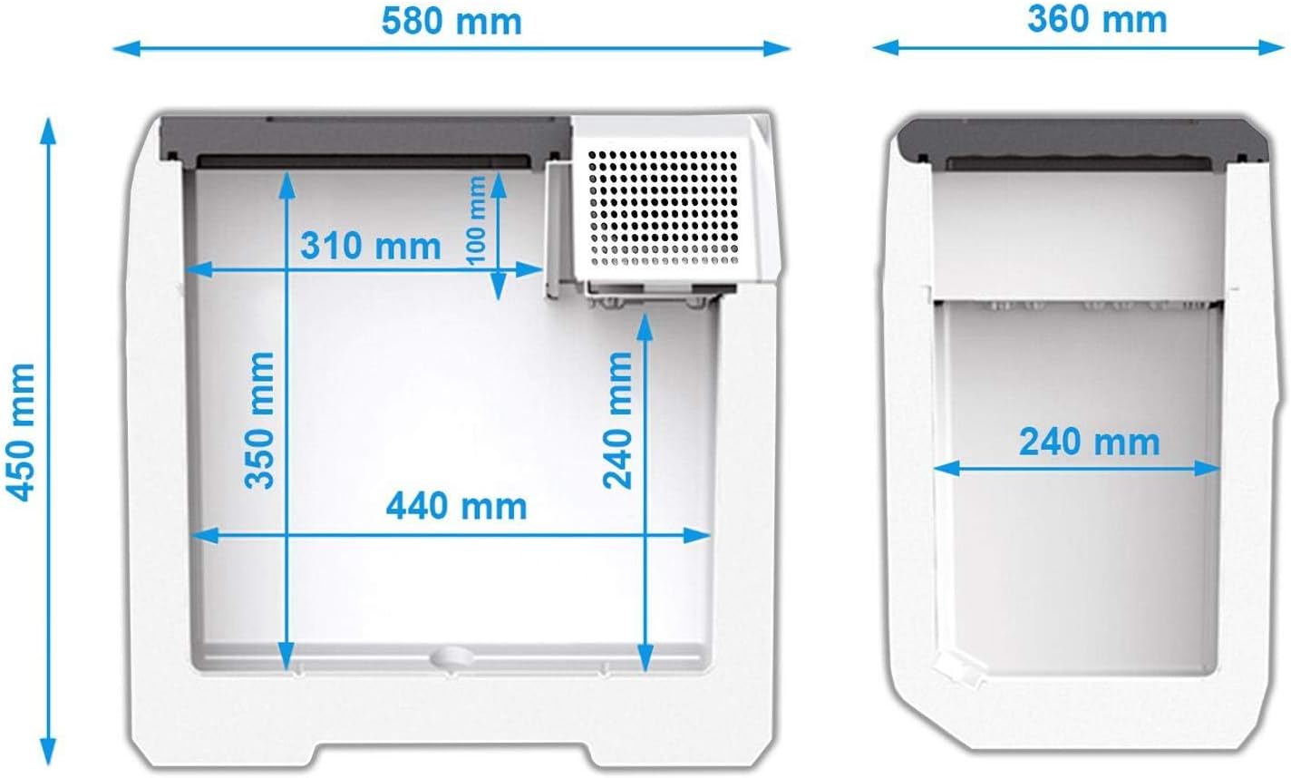 Thumbnail 3 de Mobicool FR40 Kompressor-Kühlbox 38L – Vielseitige 12/24V/230V Kühlbox für Auto, Wohnmobil und Outdoor