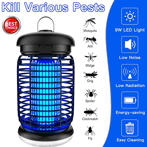 Thumbnail 7 de WUEAOA lampe anti-moustiques 4200 V
