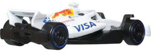 Detalle de Hot Wheels Formula 1 2025 Confezione da 10 – 10 modelli ufficiali 1:64