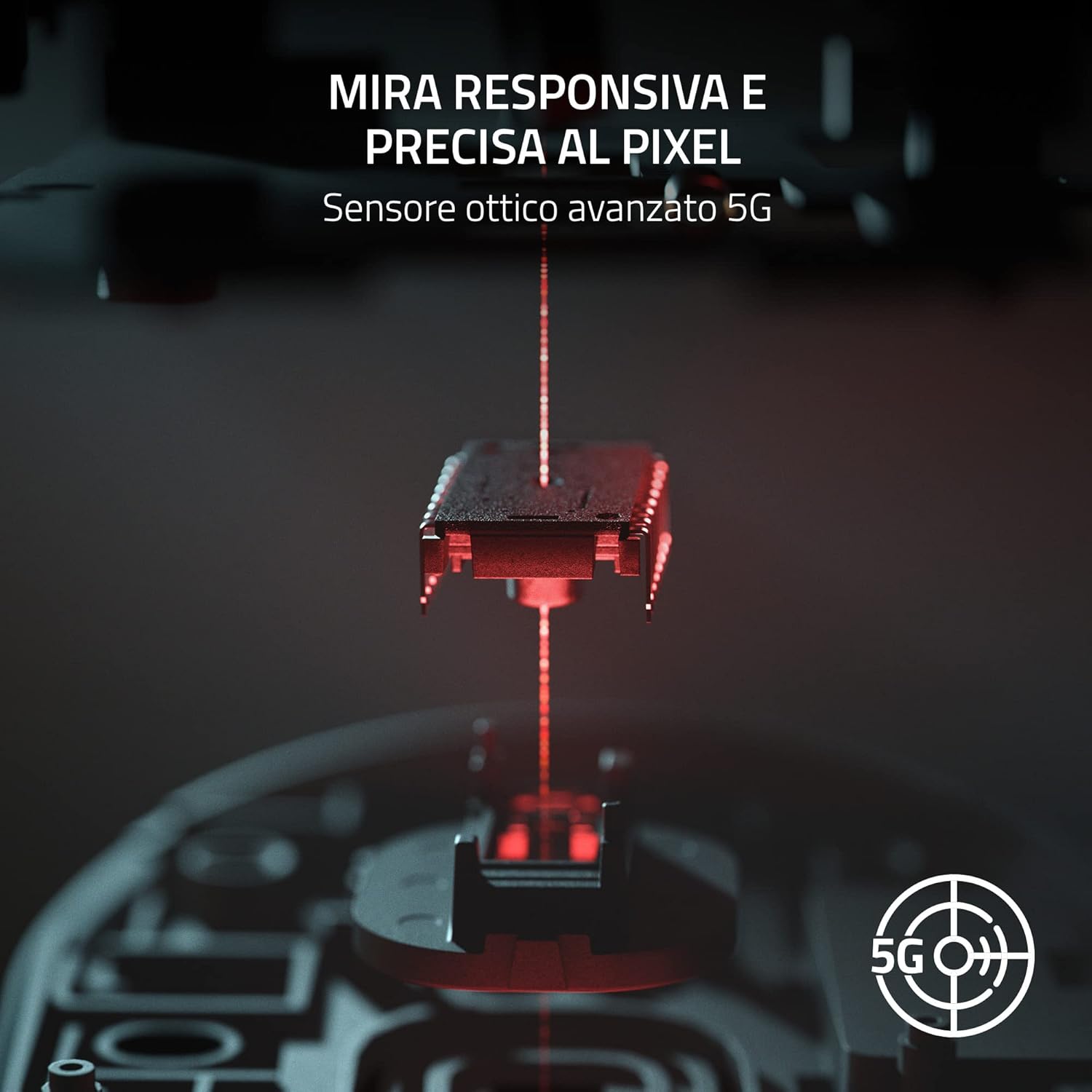 Thumbnail 5 de Razer Orochi V2 rosa wireless mobile con fino a 950 ore di autonomia e Bluetooth