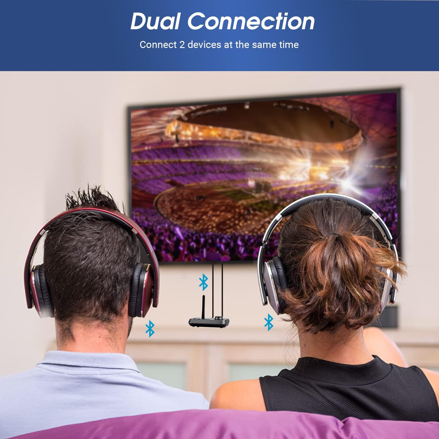 Thumbnail 5 de August MR280 Bluetooth 5.0 Audioadapter — Sender/Empfänger