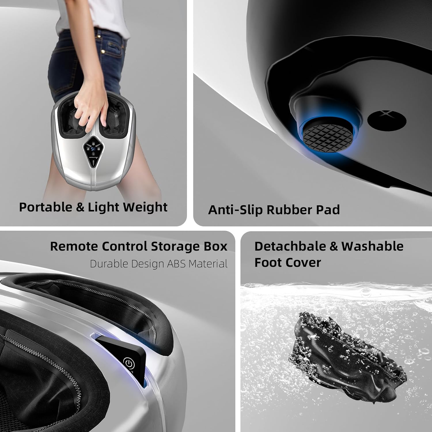 Detalle 1 de Jokupey Heated Foot Massager