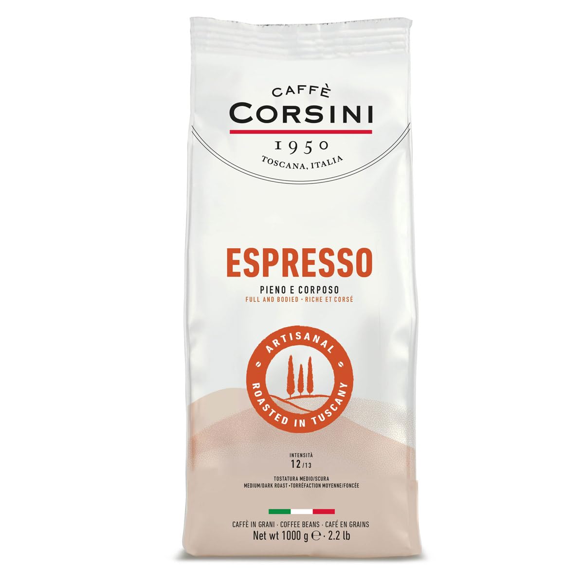 Thumbnail 6 de Caffe Super Cremoso Bohnen von Corsini