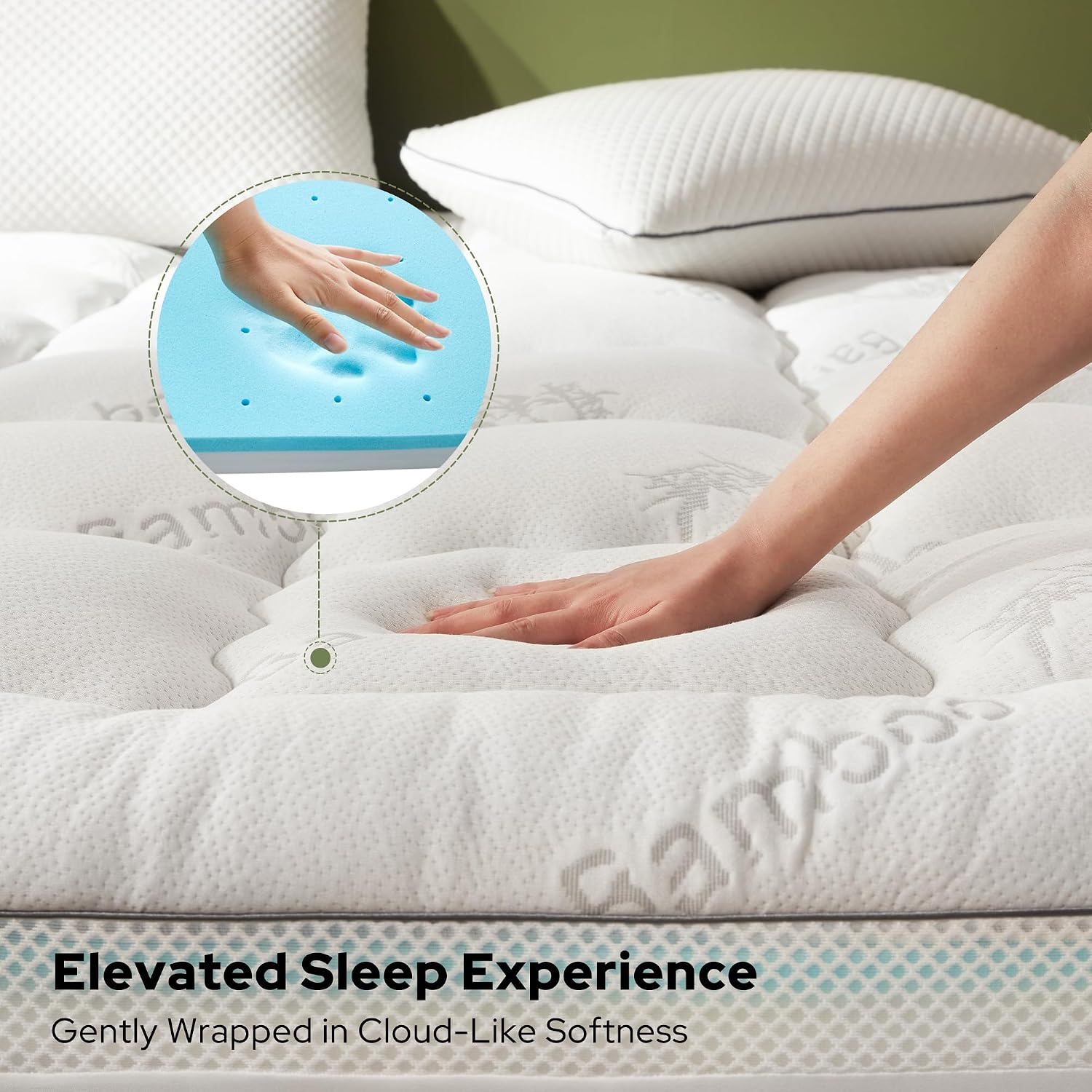 Detalle 2 de BEDLORE Mattress Topper 4-Inch