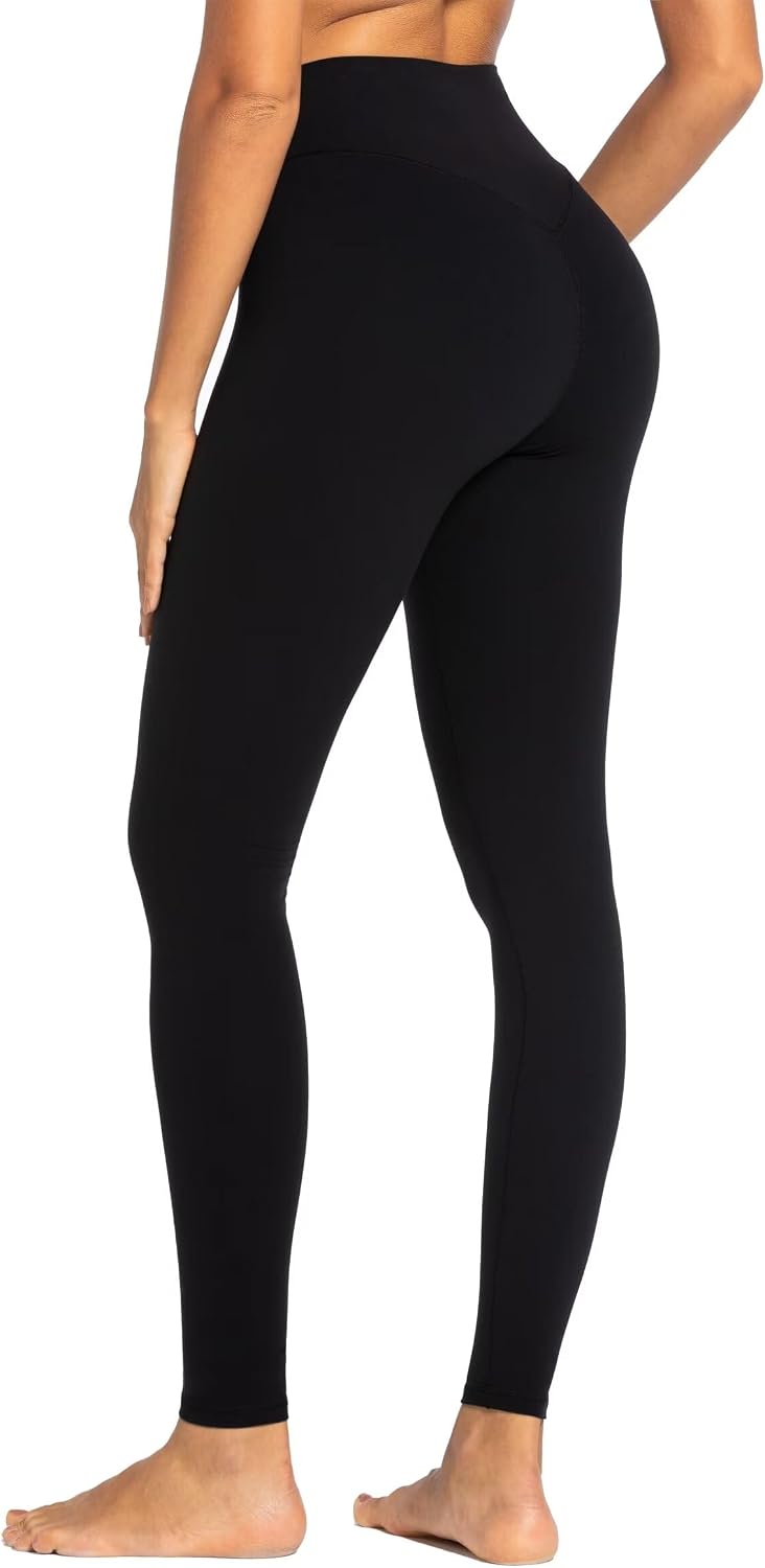 Detalle de Sunzel Women's Workout Leggings with 26- or 28-Inch Inseam
