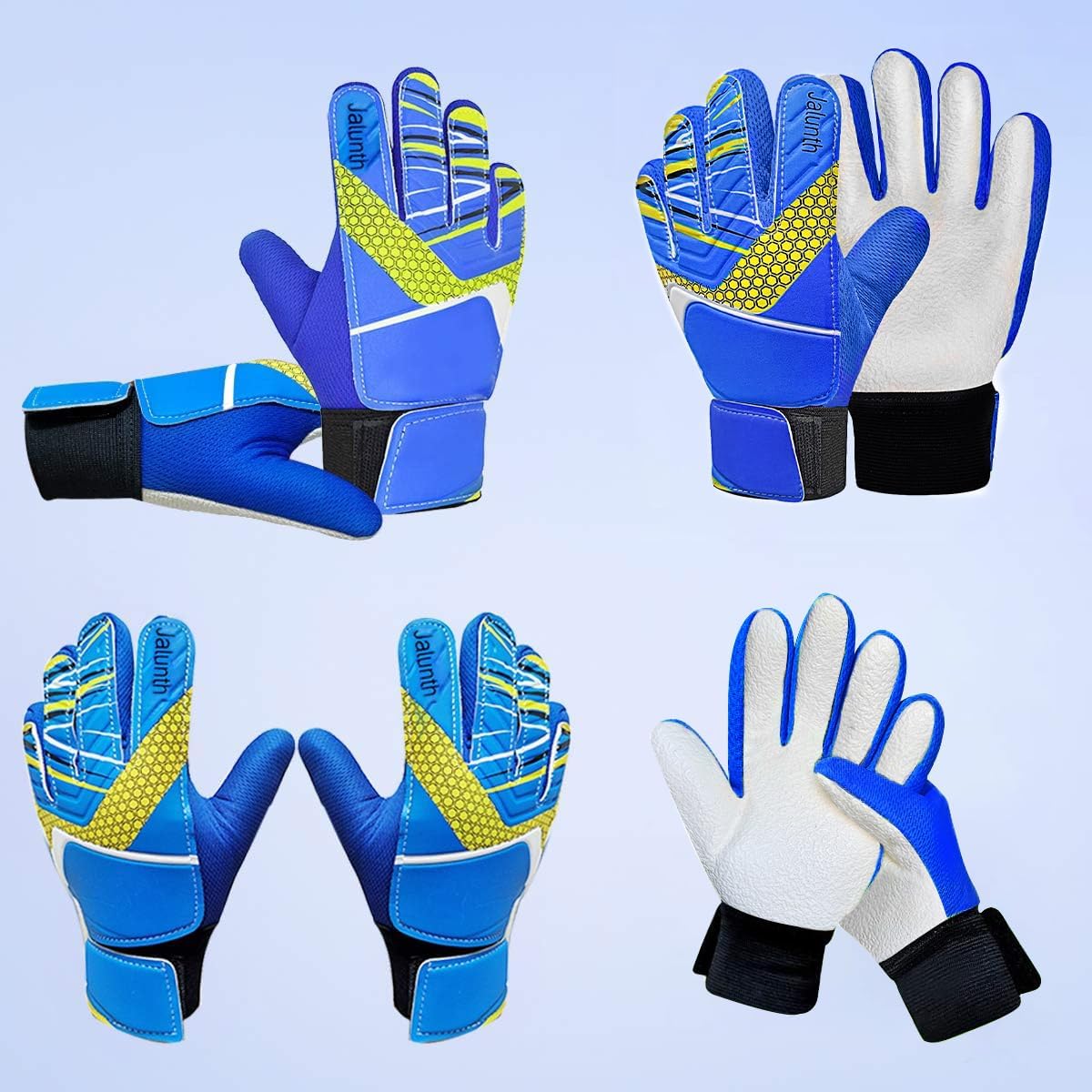 Thumbnail 1 de Jalunth Torwarthandschuhe 40% Latex für Kinder