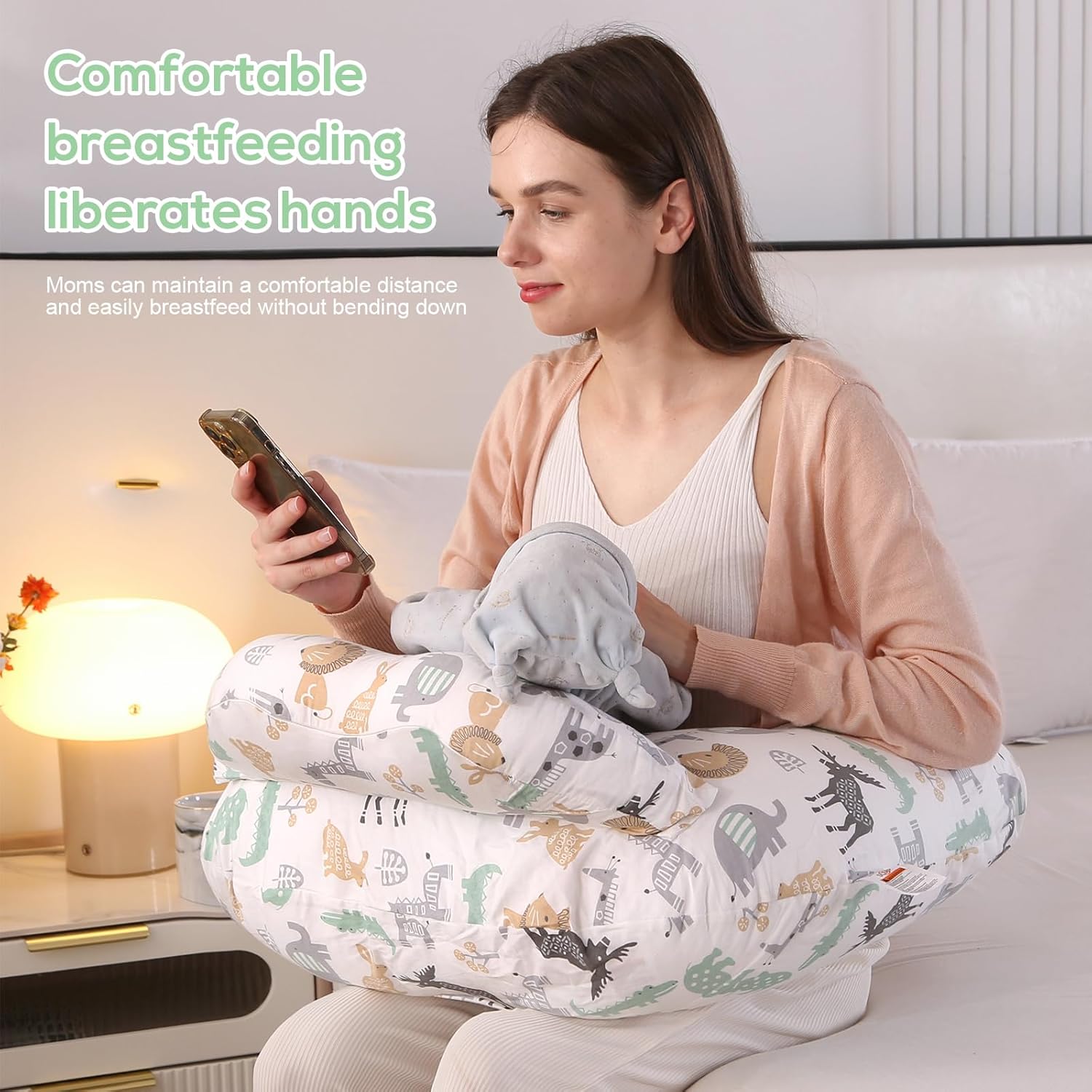 Thumbnail 4 de Labtec Nursing Pillow for Breastfeeding 1