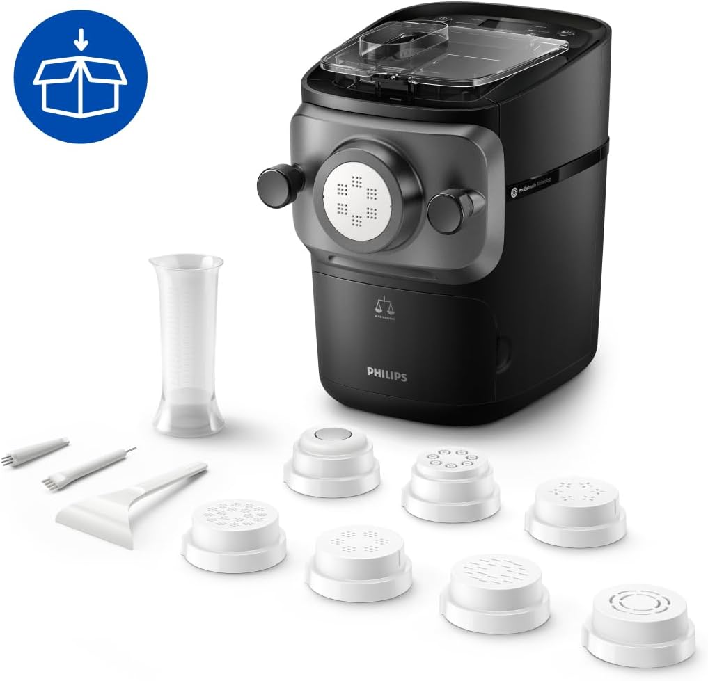 Thumbnail 1 de Philips 7000 Series Pasta Maker with ProExtrude Technology (HR2665/93)