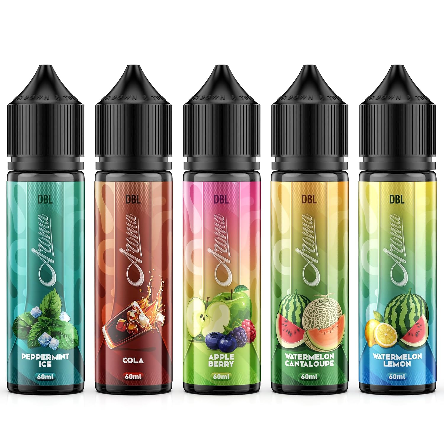 Detalle de DBL Aromakonzentrat 5x20ml – Hochkonzentriertes Lebensmittelaroma für Backen, Getränke und mehr