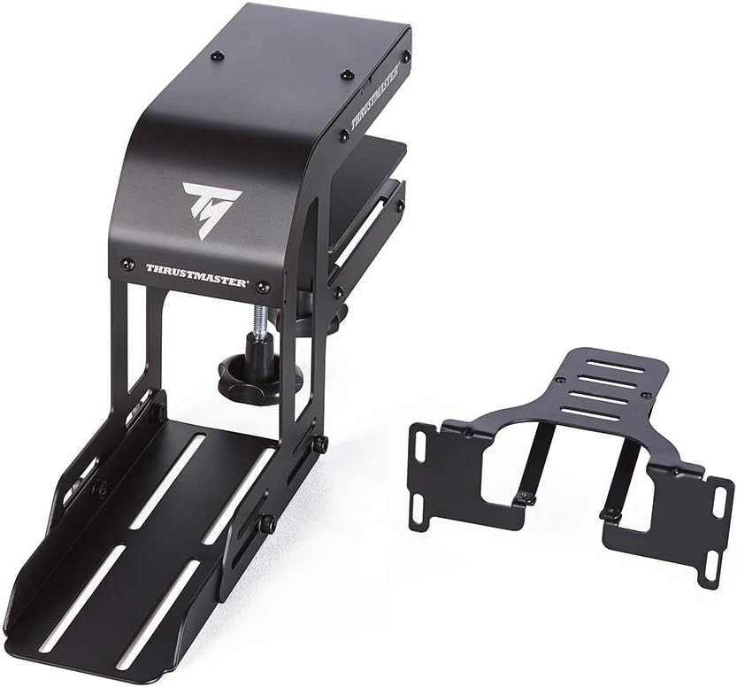 Detalle de Thrustmaster TM Racing Clamp – Massive Tischklemme aus Metall für TH8A Shifter & TSS Handbrake Sparco Mod