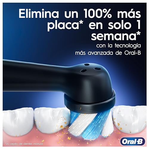 Detalle 2 de Oral-B iO 3 Cepillo Eléctrico Recargable con 3 Cabezales 💙