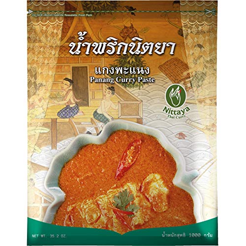 NITTAYA Pasta de curry Panang 1 kg 🍲