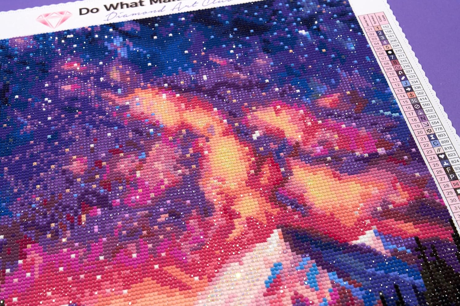 Thumbnail 6 de DIAMOND ART CLUB ナイトウィスパーズ ダイヤモンドアートキット 58色・丸型ビーズ・全面貼り