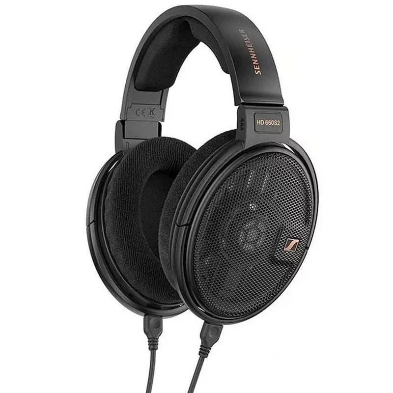 Detalle de Sennheiser HD 660 S2: auriculares circumaurales abiertos Hi‑Fi, análisis de compra