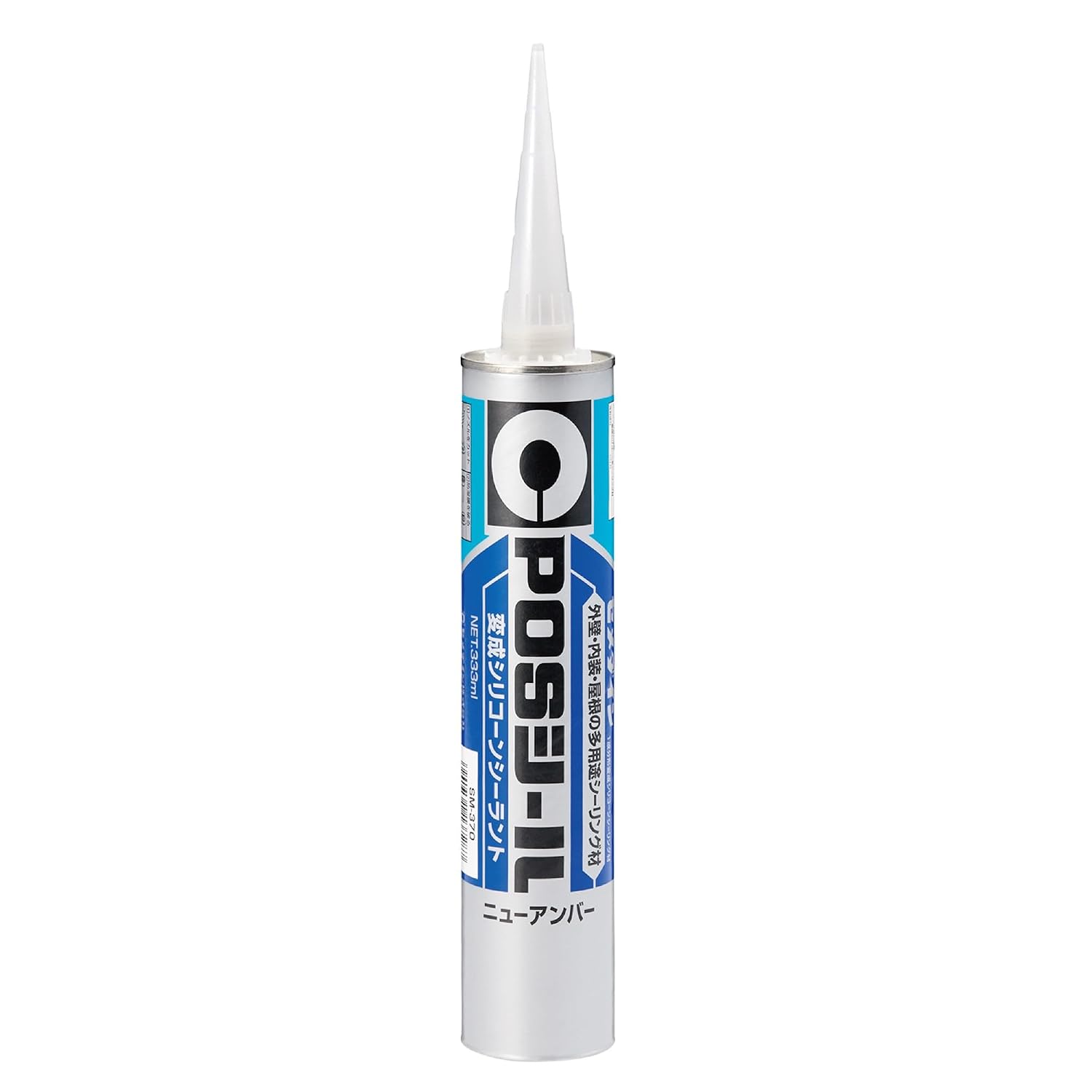 Detalle de セメダイン POSシール SM-370 変成シリコーン系シーリング材 ニューアンバー 333mL