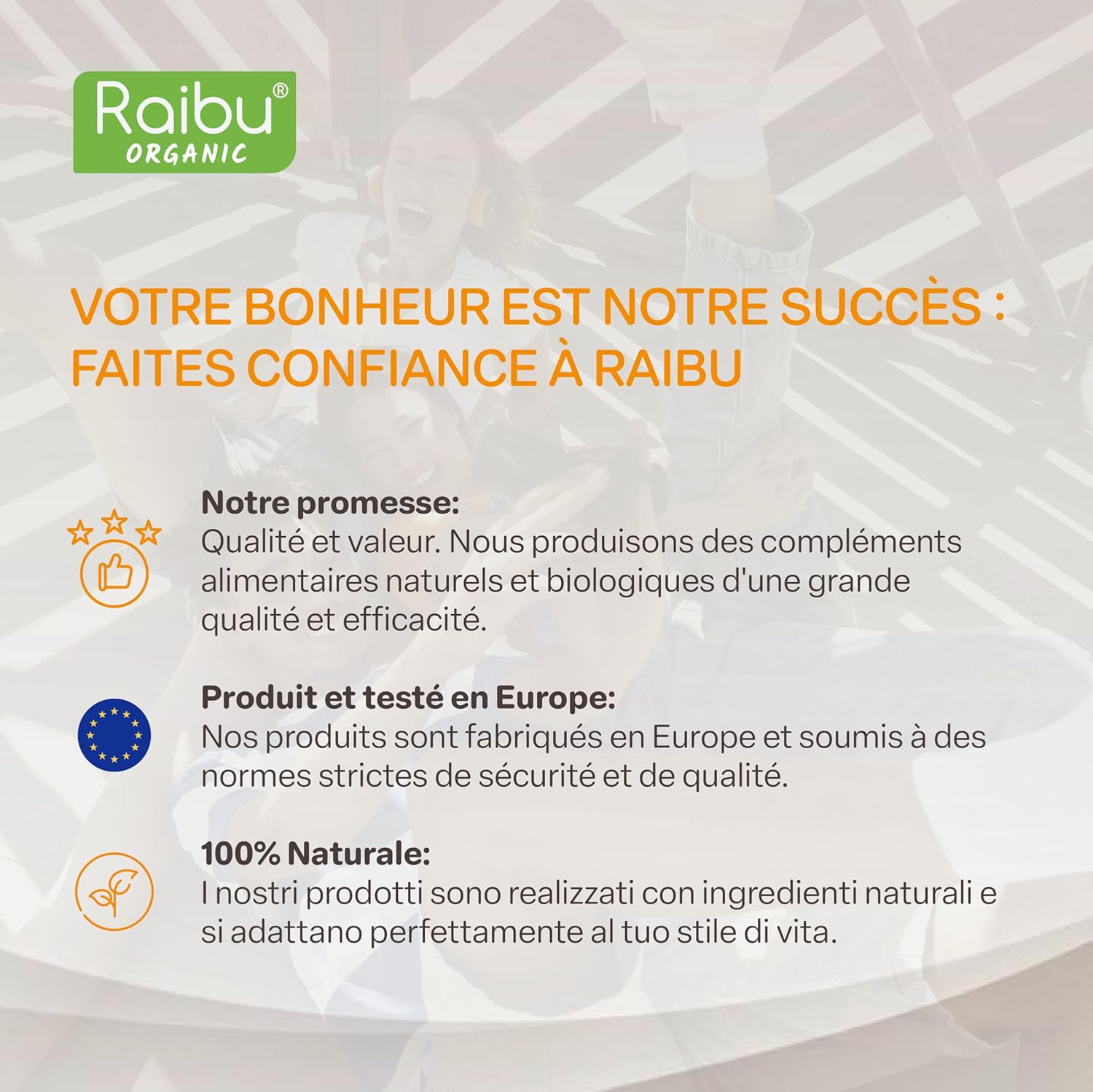 Thumbnail 6 de Raibu Curcuma gingembre 4500 mg