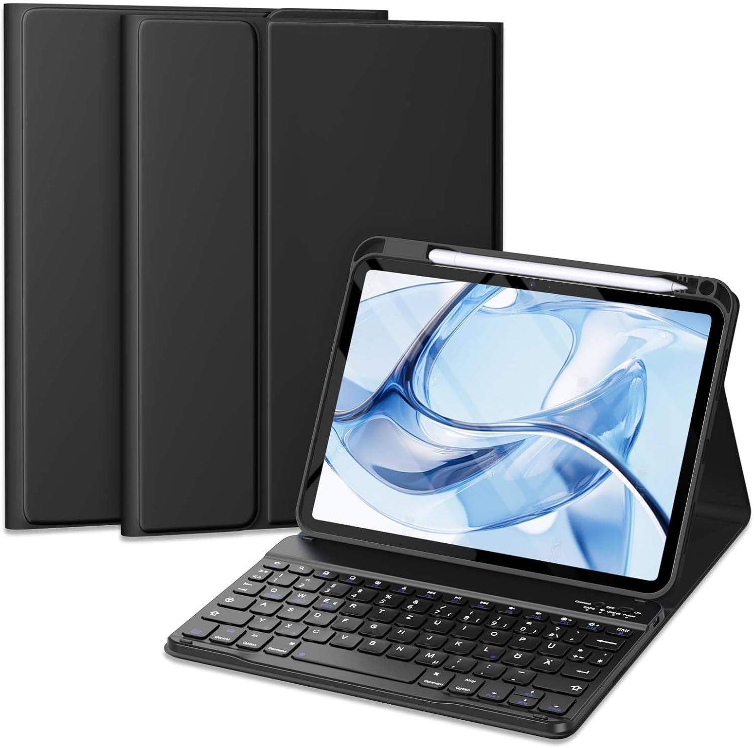 Detalle de Vobafe Hülle mit Tastatur iPad 11 Zoll