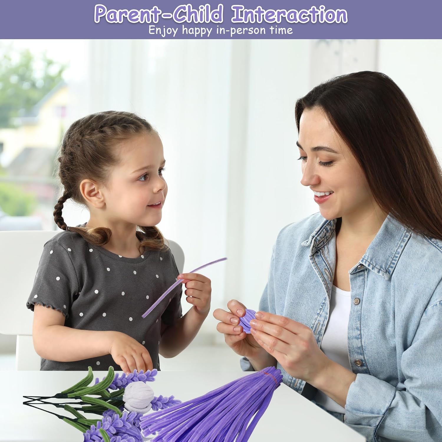 Thumbnail 5 de Pfeifenputzer 320 Stück Bastelset 🎨