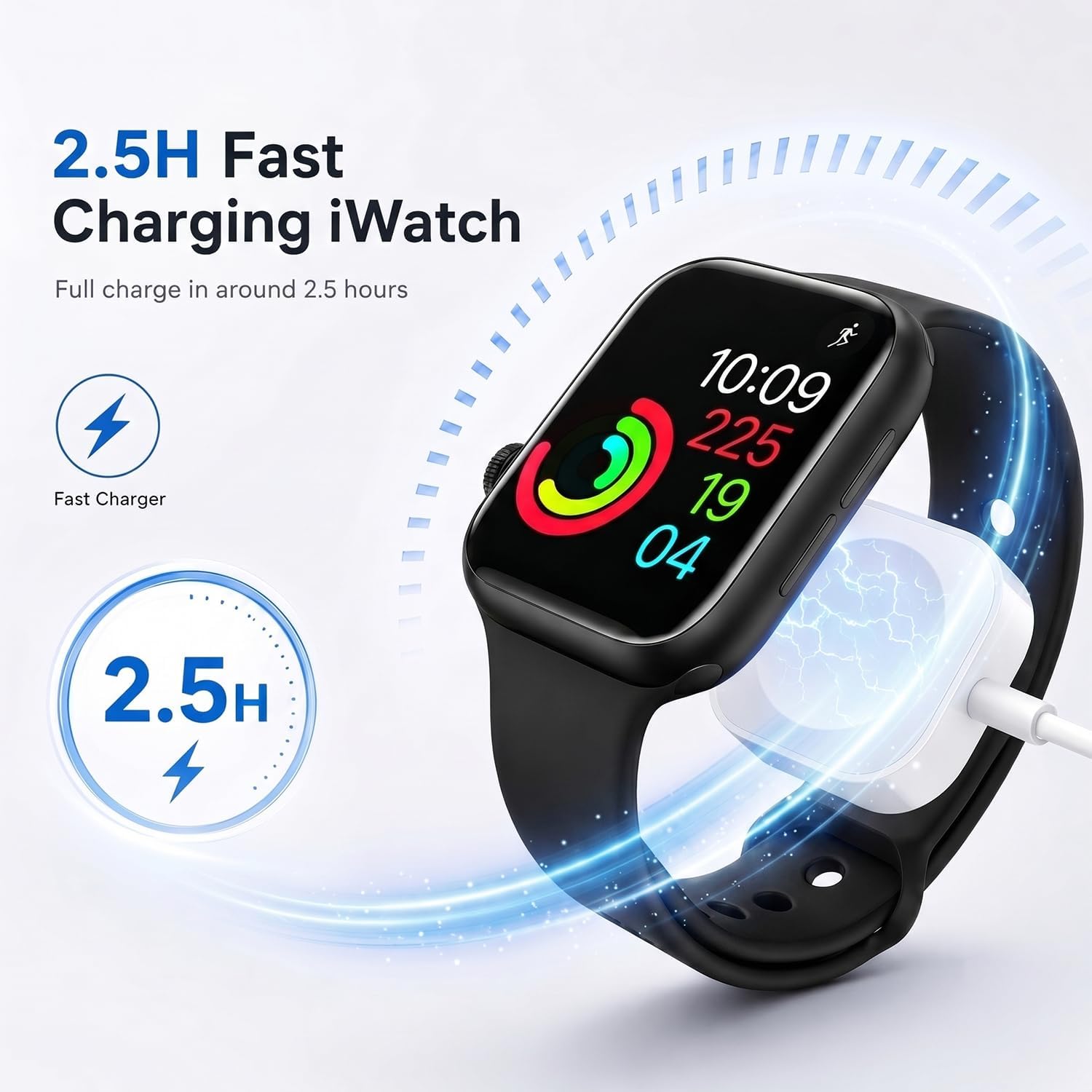 Thumbnail 4 de Chargeur Magnétique pour Apple Watch – USB-C 1 m, charge rapide et connexion stable pour toute la gamme Apple Watch
