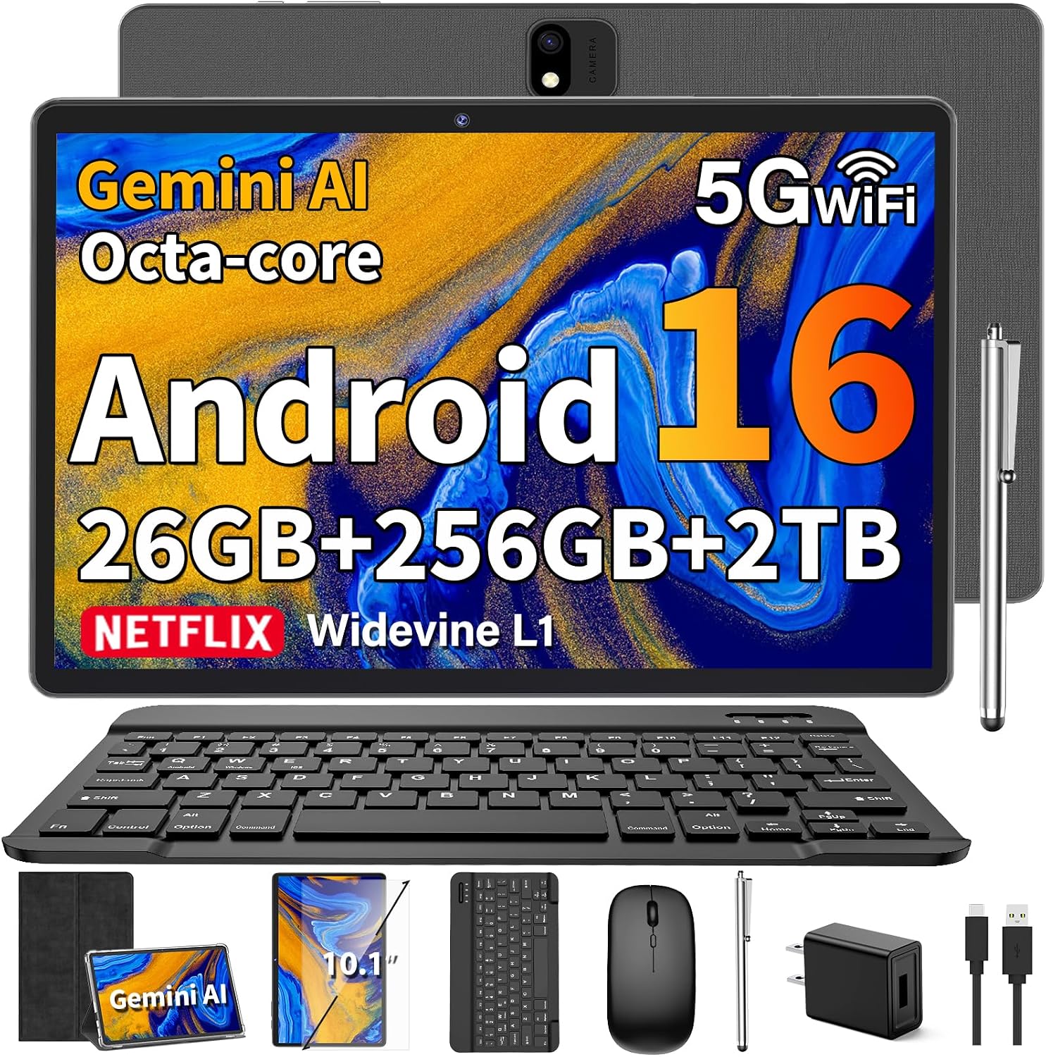 Imagen de YLEEBG Android tablet, 10-inch en OfertitasTOP