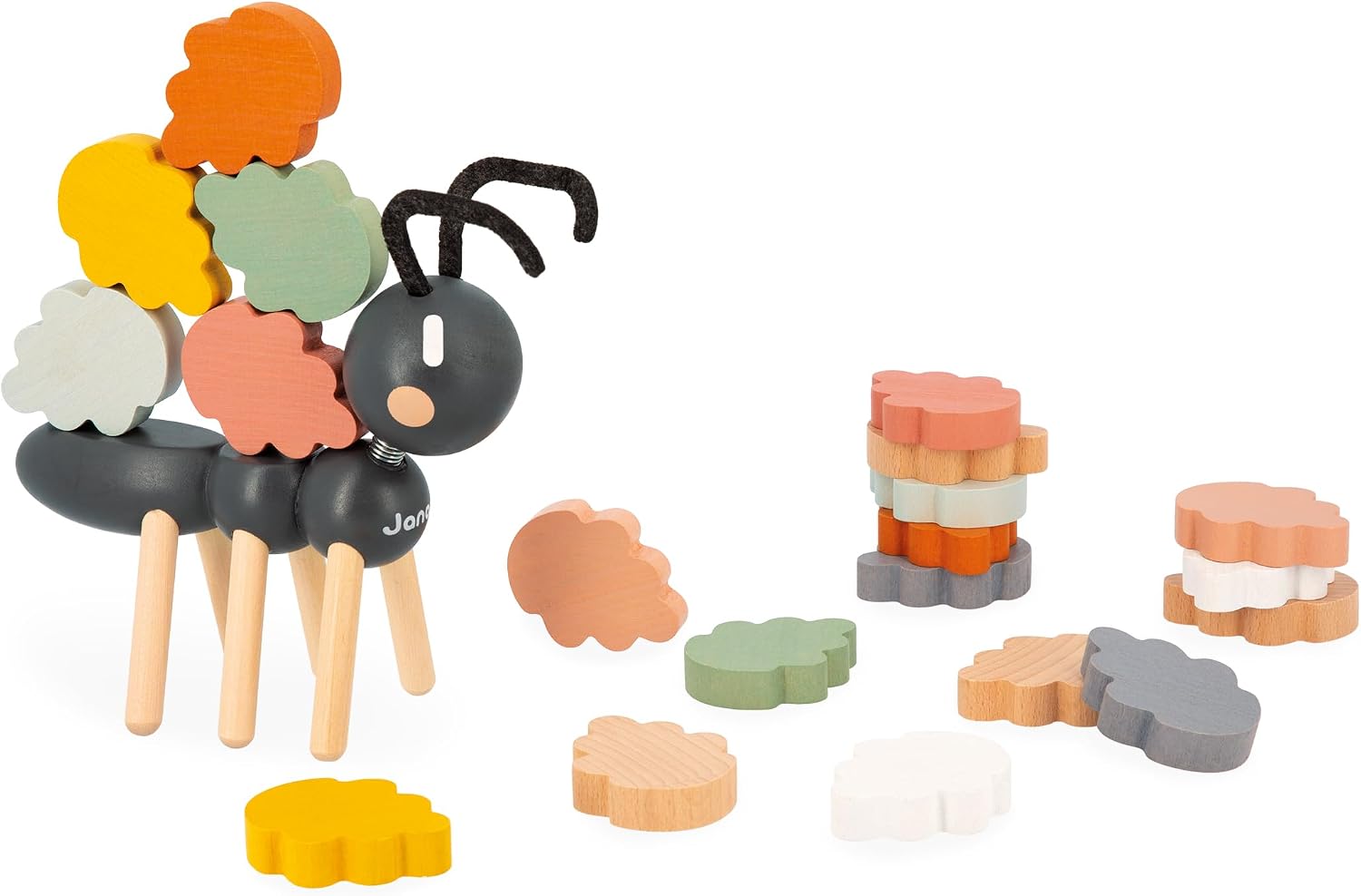 Thumbnail 2 de Janod Sweet Cocoon Ant Balance Game – Early Learning Wooden Toy